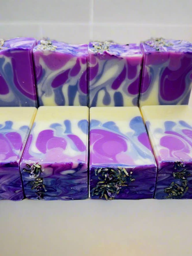 Lavendel-Martini-Seife für den Großhandel von Friz Drip Bath & Body