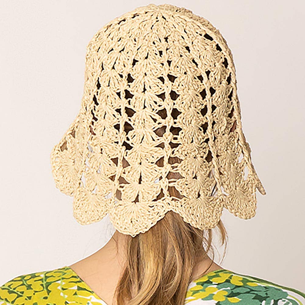 Sensibling Corp. - Wholesale Bucket Hat - Women's - Open Weave Straw Bucket Hat3