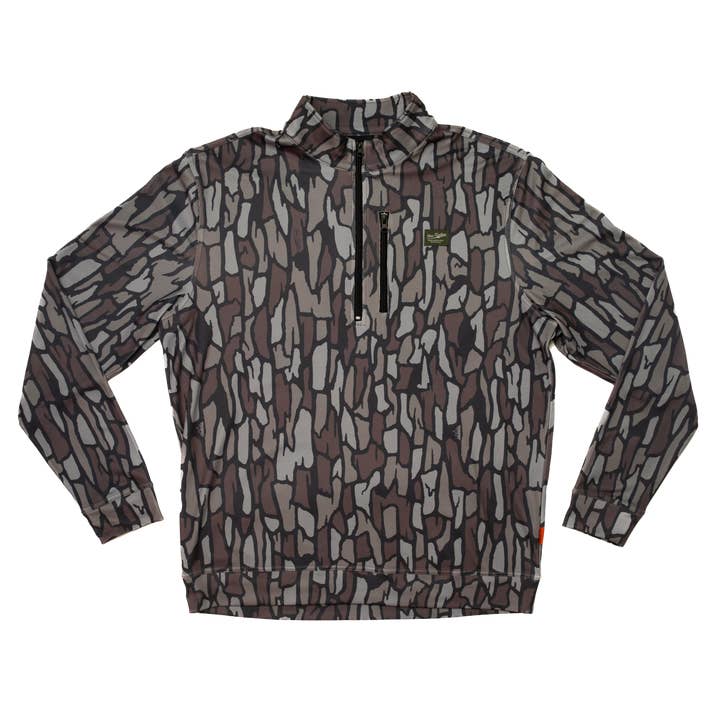 New Frontier Camo Performance Pullover for wholesale by New Frontier