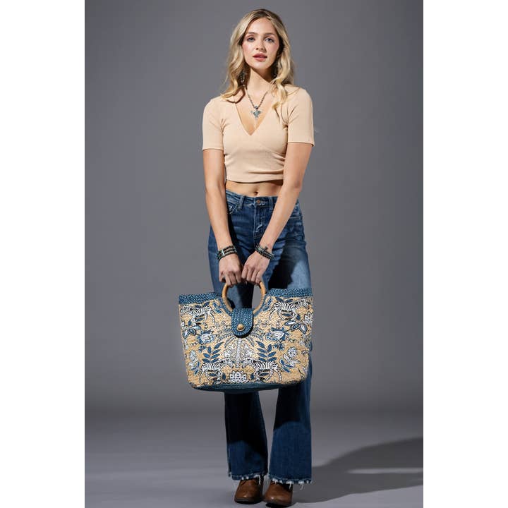 Mojo Jute Bag for wholesale on Faire8