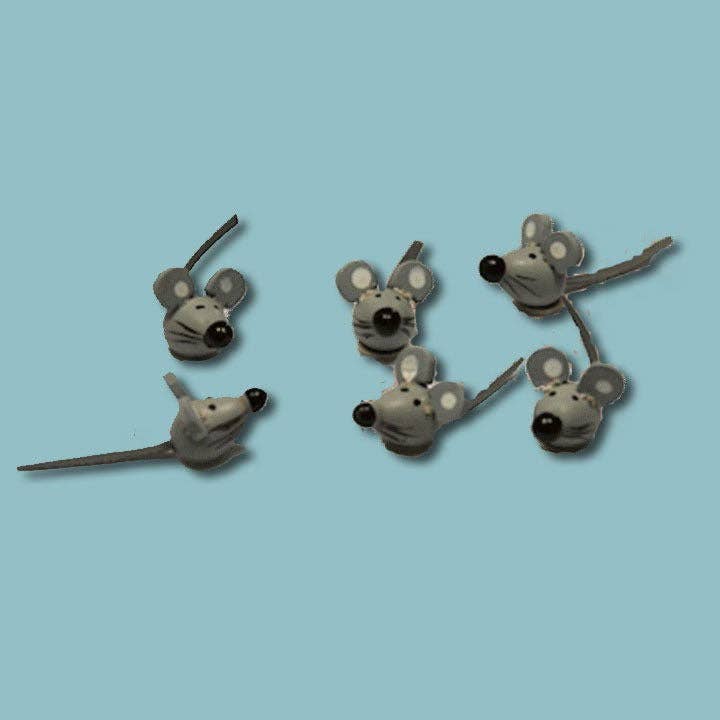 Plakdecoratie Muis voor wholesale door kadopapier.net