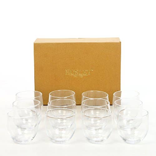 Hosley - Wholesale Candle Holder - Hosley® Set of 24 ,GLASS VOTIVE HOLDER - CLEAR 2.5IN D0
