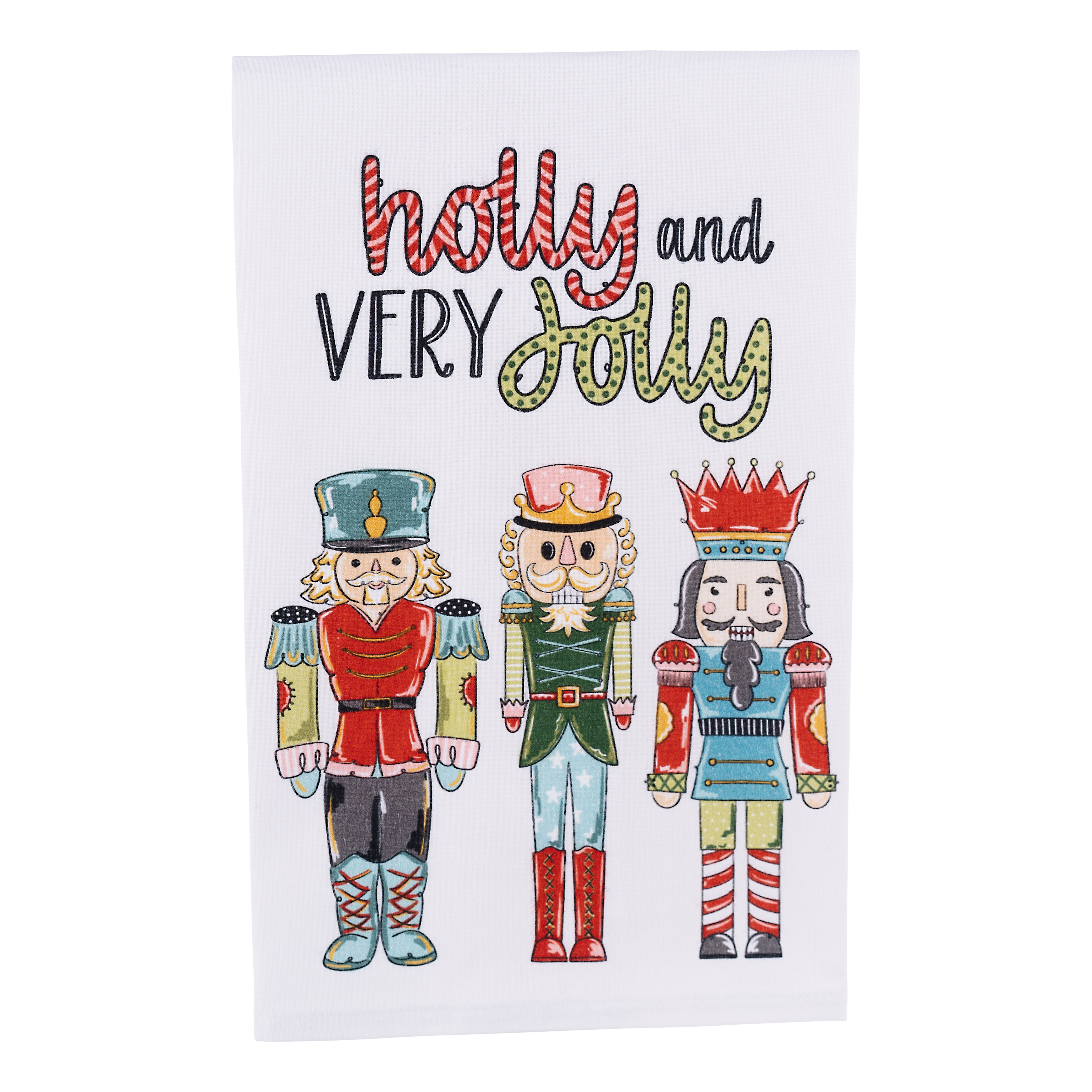 Glory Haus - Vente Coussin décoratif - Torchon de Noël Casse-Noisette0