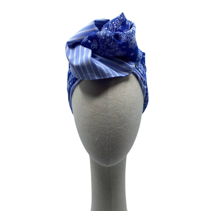 L'ughetta – wholesale Turban – Women's – Sharon - Mouldable Turban Headband - Handmade in Italy