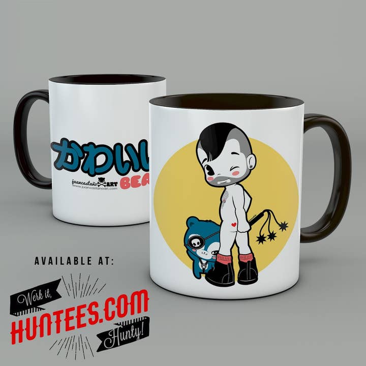 BEAR HEART • MUG for wholesale by HUNTEES