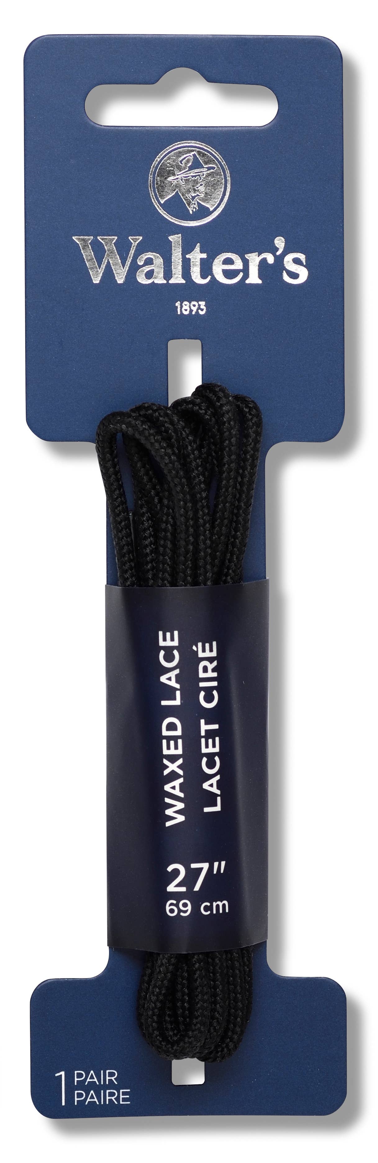 Walter's Shoe Care - Vente Lacet – unisexe - Lacets de robe en cire0