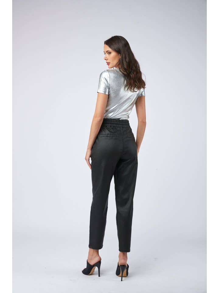 Toxik3 - Wholesale Pants - Women's - Toxik3 pantalon jogger enduit brillant27