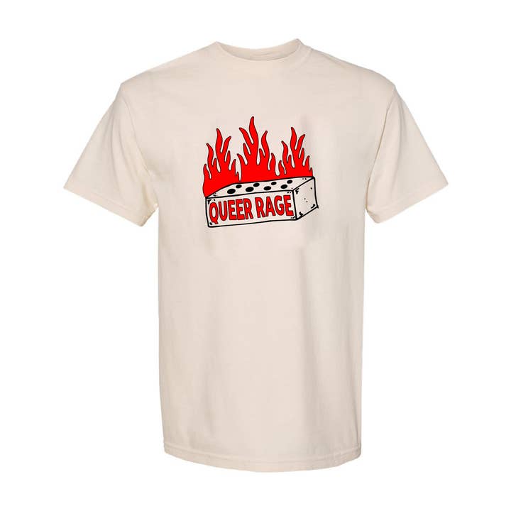 Queer Woede - T-shirt voor wholesale door The Little Gay Shop