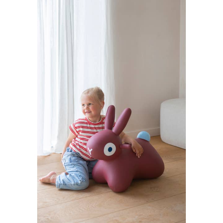 Quut Toys - Wholesale Inflatable Toy - Kids & Baby - Quut Hoppi Bunny - A bouncy friend just for you! (NEW!)8