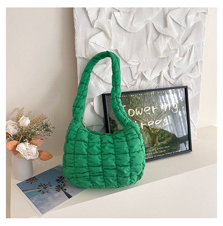 Sweetkama - Wholesale Crossbody Bag - Women's - Ladies Puffer Cloud Bag Purse Crossbody Handbag SKAB0086