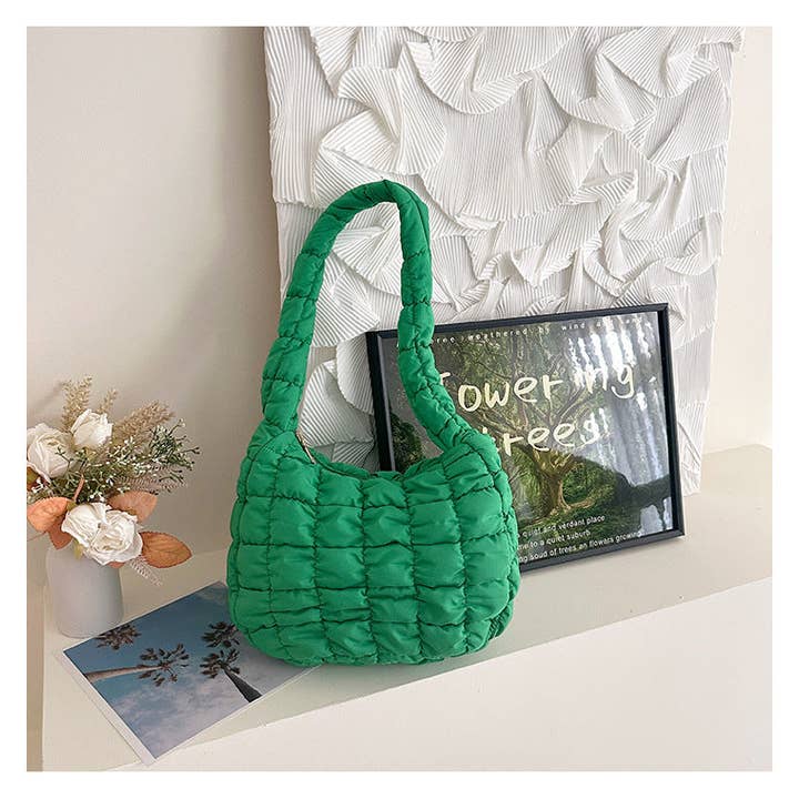 Sweetkama - Wholesale Crossbody Bag - Women's - Ladies Puffer Cloud Bag Purse Crossbody Handbag SKAB0086