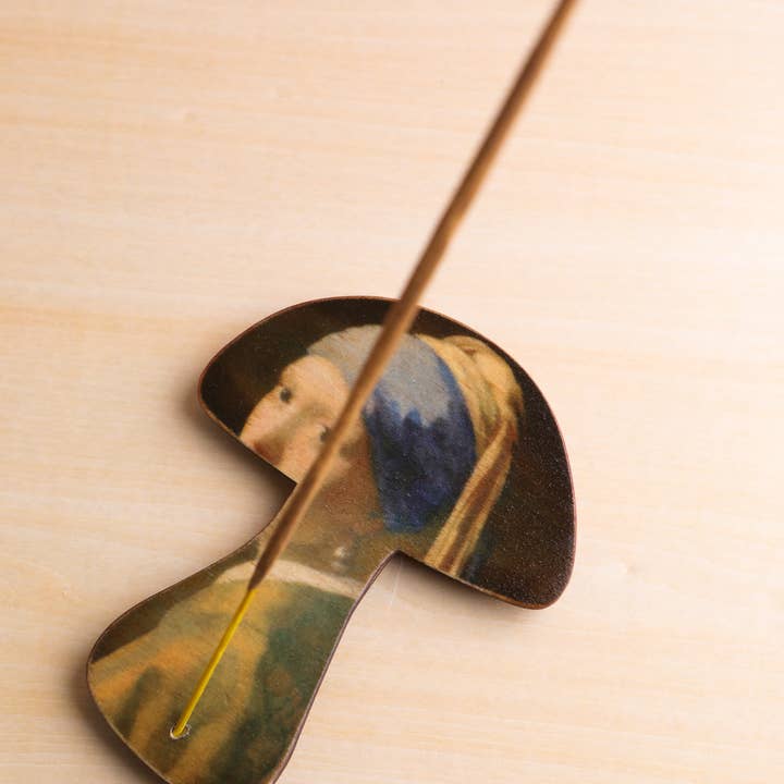 Mushroom Incense Holder for wholesale by Mushroom Menagerie