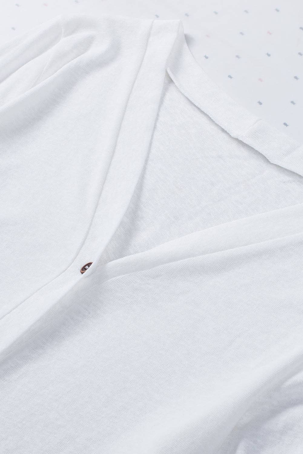 PRETTY BASH - Venta al por mayor Cárdigan - Mujer - Cárdigan sólido abierto con botones22