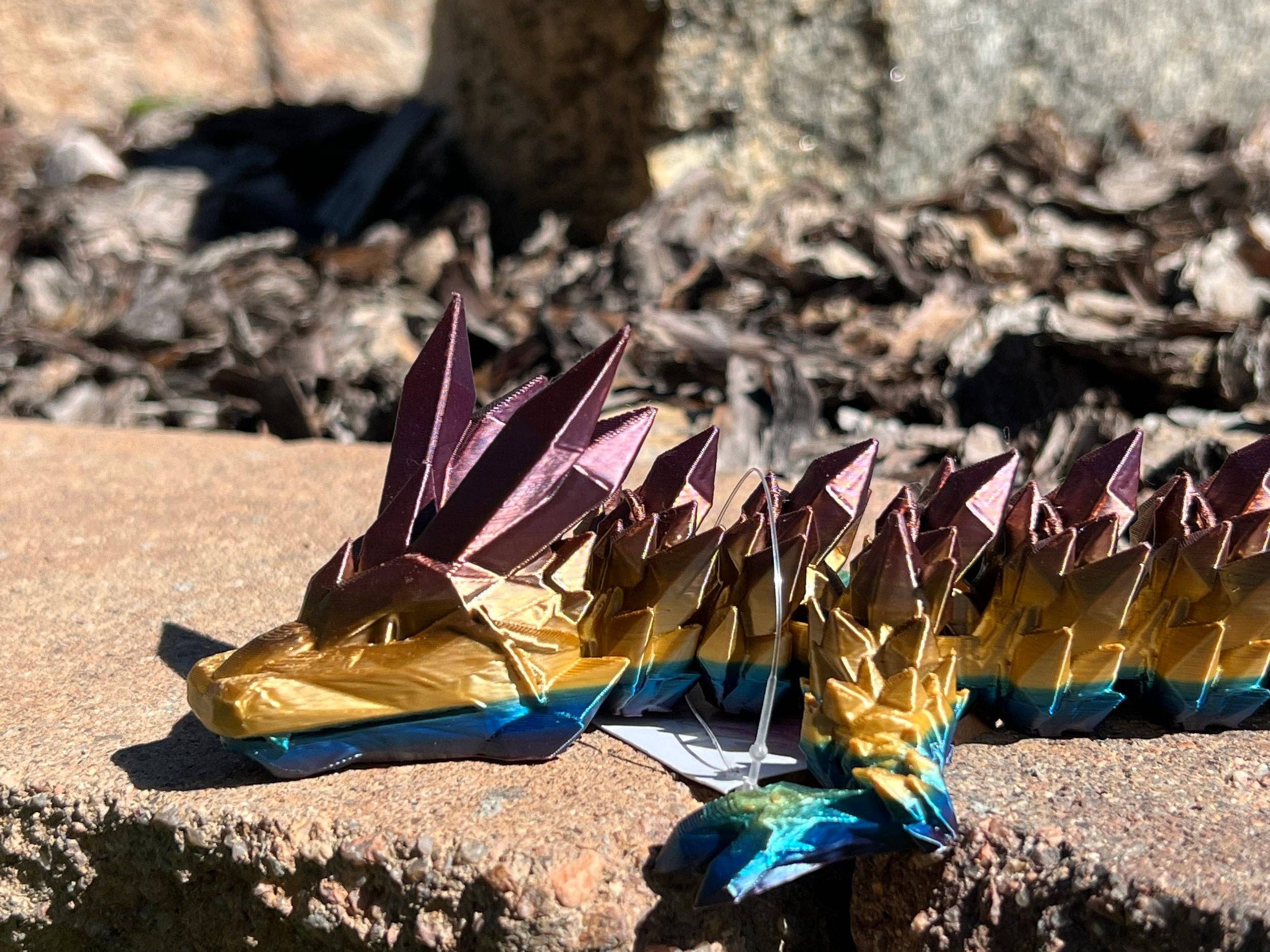 LNZ Custom Design - Wholesale Fidget Toy - Kids - Crystal Dragon6