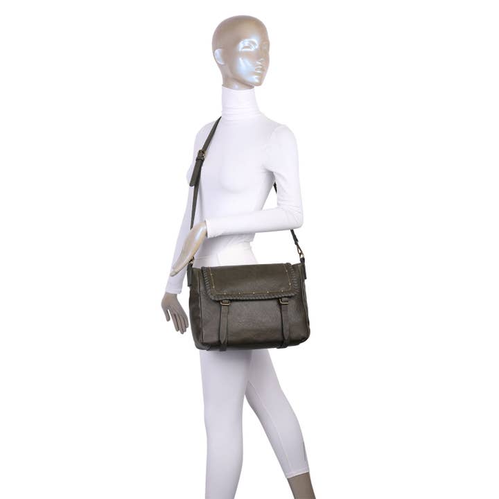 AMPERE CREATIONS - Wholesale Crossbody Bag - Women's - Kelsea Messenger Crossbody5