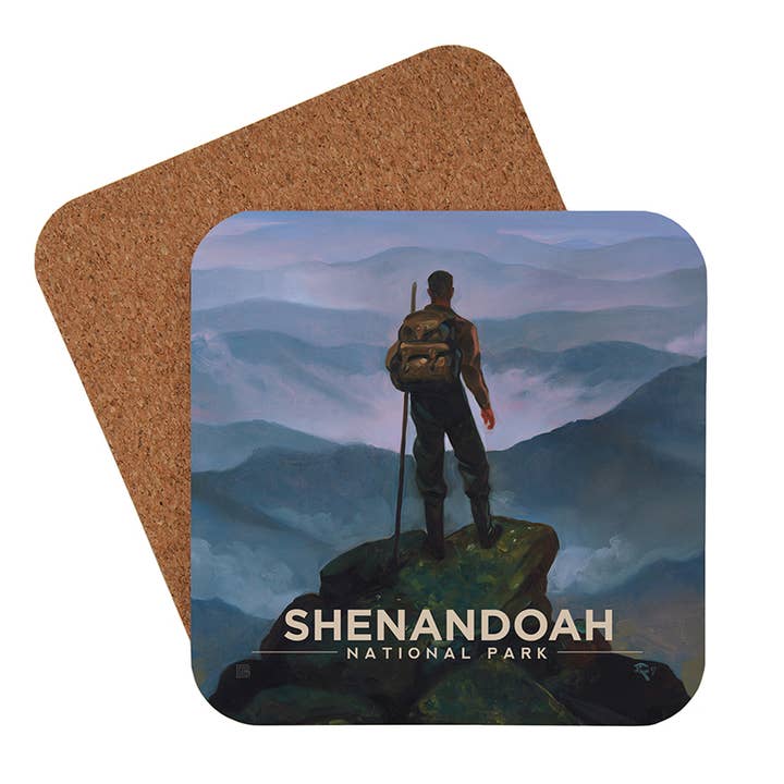 Shenandoah Appalachian Trail Coaster for wholesale by Tourist Courts