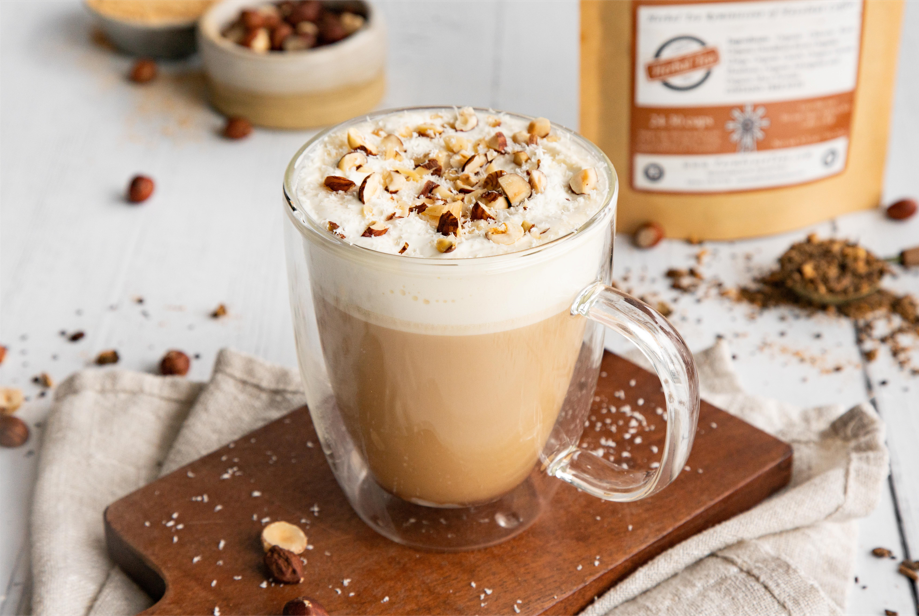 Farmhouse Teas - Wholesale Loose Tea - Mountain Hazelnut NOT Coffee® –  Herbal Tea Blend1