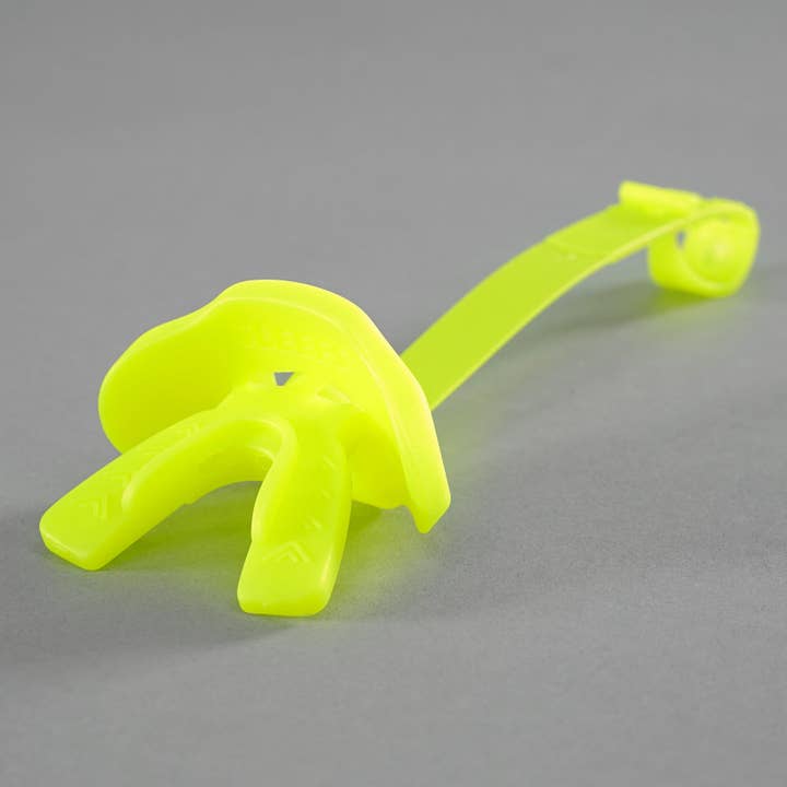 Safety Yellow Kids Football Mouthguard for wholesale on Faire2