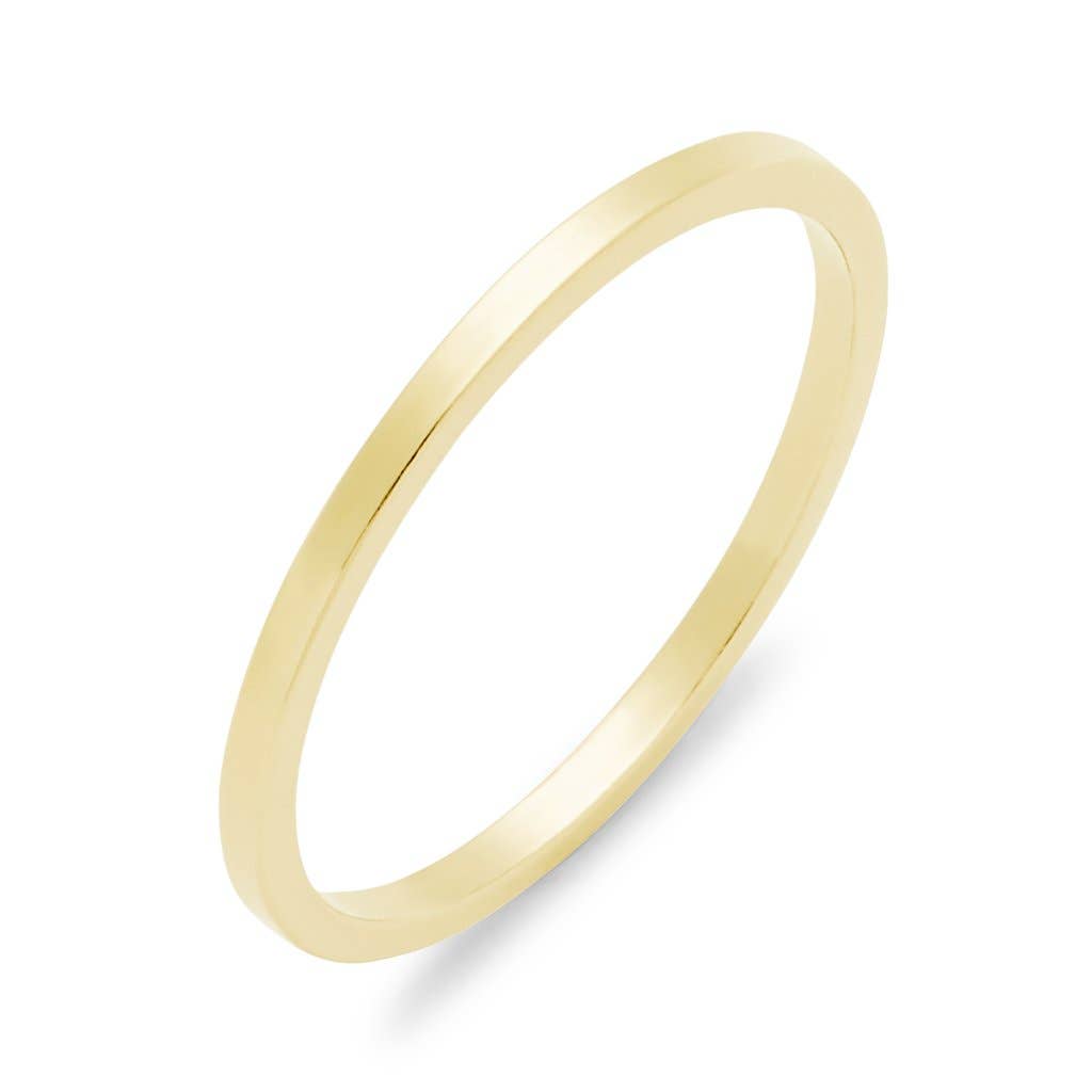 Brook & York - Wholesale Band/Stacked Ring - Aria Extra Thin Fine Ring0
