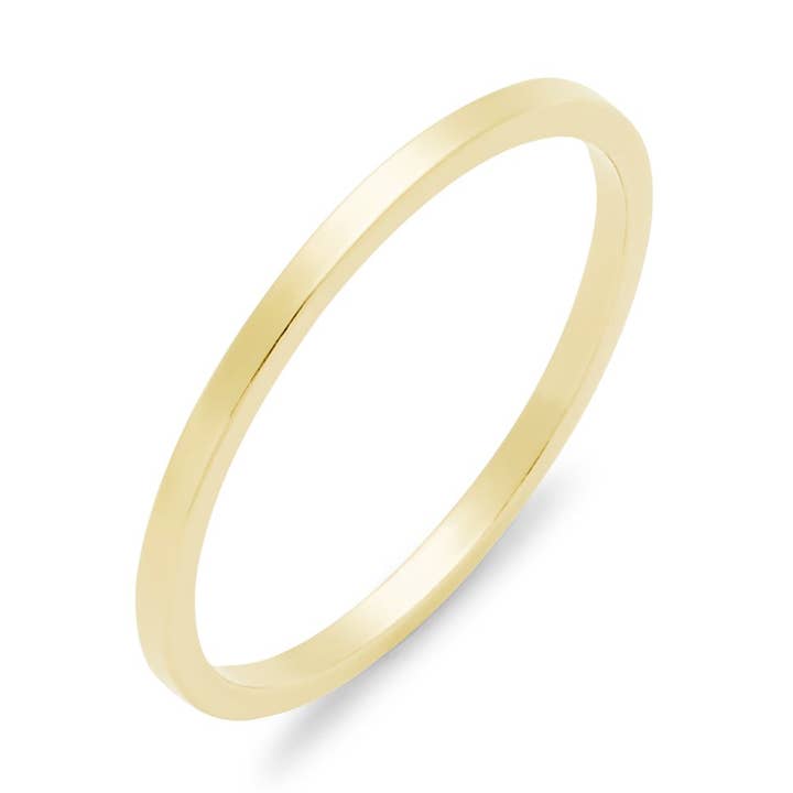 Brook & York - Wholesale Band/Stacked Ring - Aria Extra Thin Fine Ring0