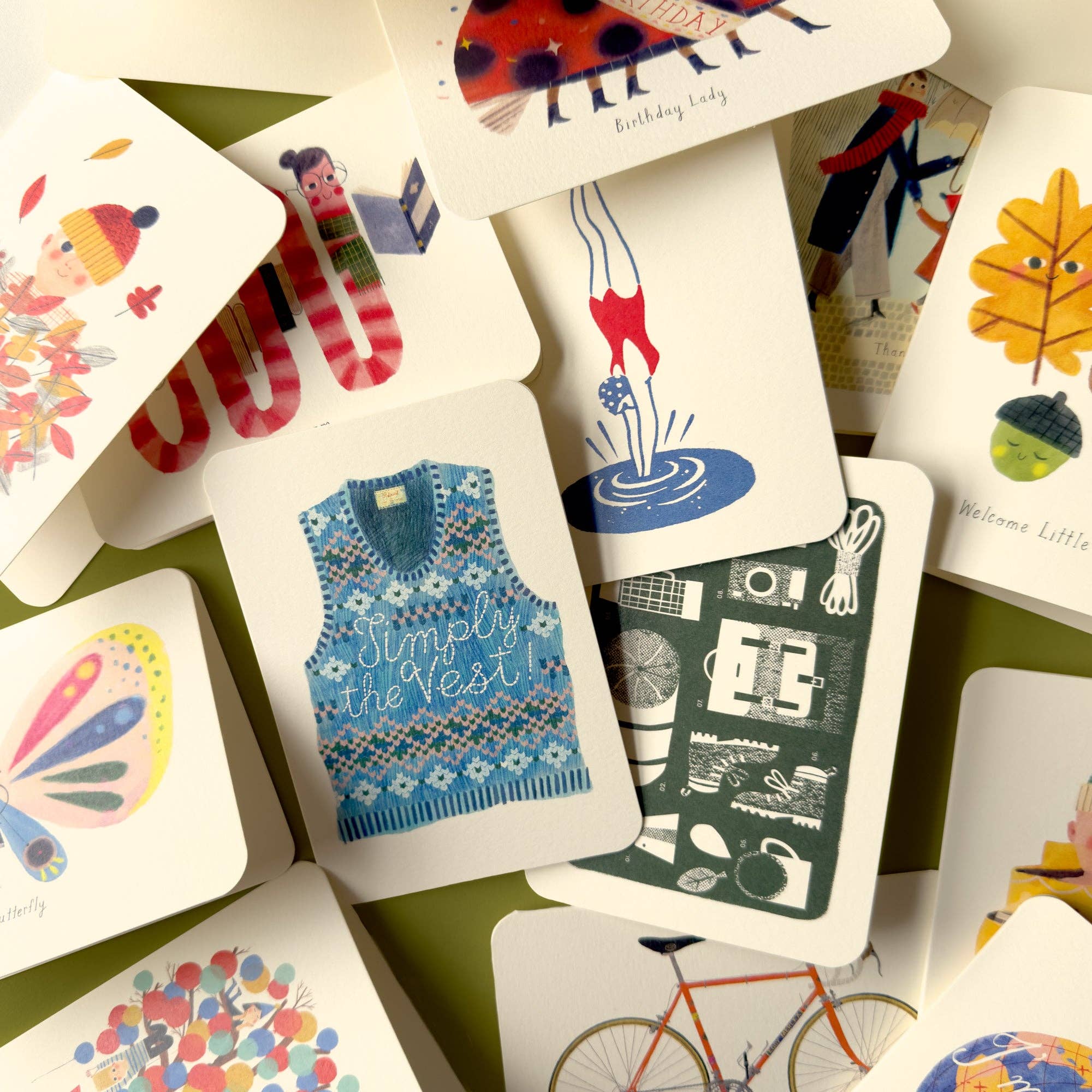 Oldfield Design Co - Vendita all'ingrosso Biglietti per la Festa del Papà - Biglietto di Auguri per la Land Rover di Papà2