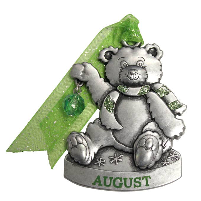 Gloria Duchin - Wholesale Ornament - Birthstone Bear Ornament1
