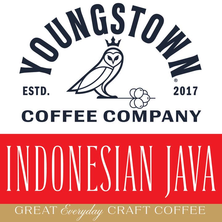 Youngstown Coffee Co. - Wholesale Coffee Beans - Single Origin Indonesia Java (5LB BULK BAGS)