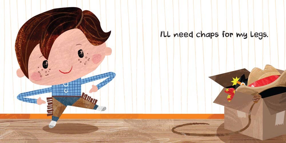 Independent Publishers Group - Wholesale Preschool Book (3-5) - My First Rodeo3