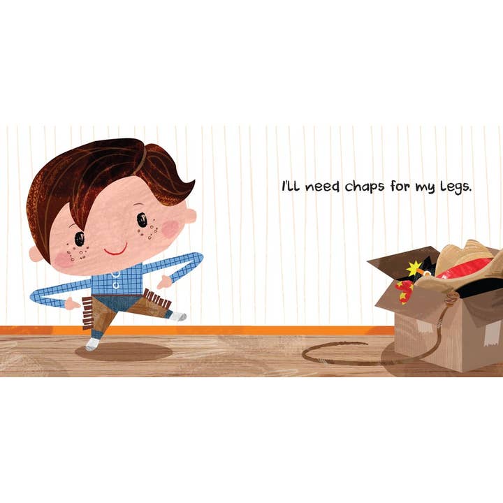 Independent Publishers Group - Wholesale Preschool Book (3-5) - My First Rodeo3