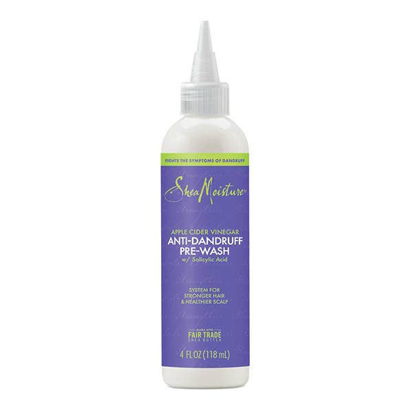Majestic Wholesale - Wholesale Scalp/Hair Treatment - SHEA MOISTURE APPLE CIDER ANTI DANDRUFF PRE WASH 4OZ