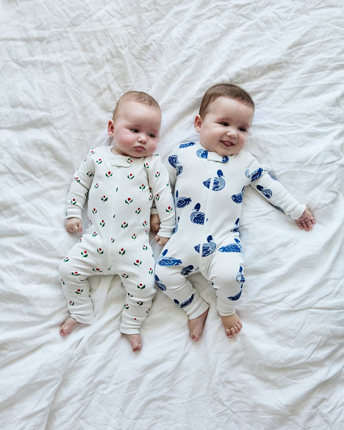 Lewis - Wholesale Sleepsuit - Baby - Zip Sleeper - Bud | Bayberry3