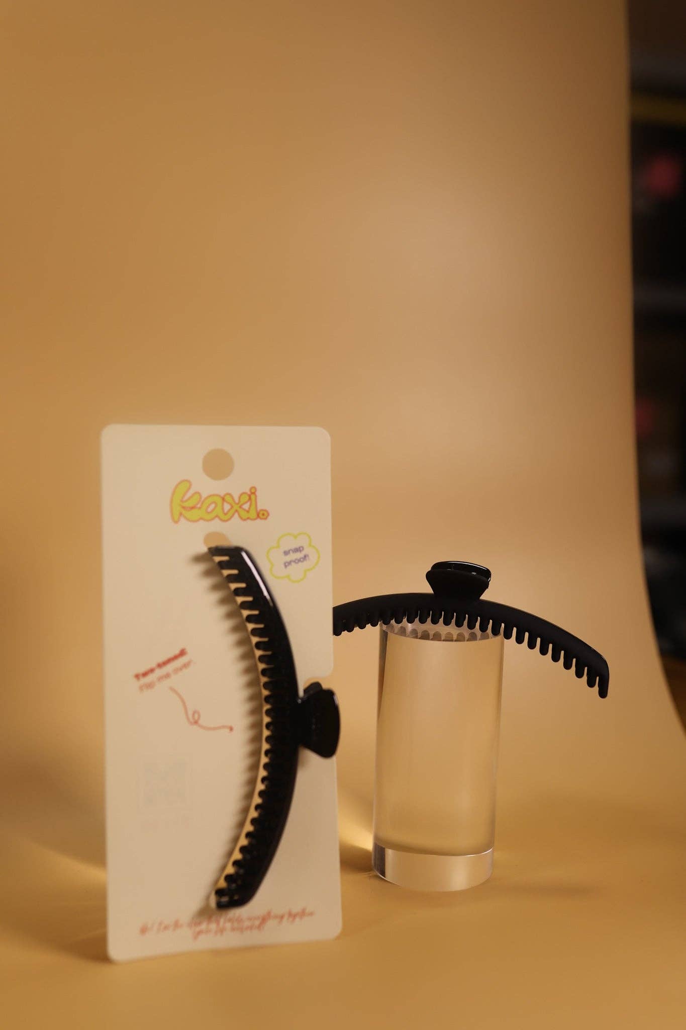 KAXI – Großhandel Haarclip – Damen – ZWEIFARBIGER GLÄNZENDER ORIGINAL HALTE-ALLES-KLAUE1