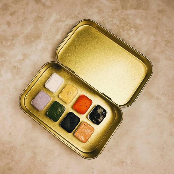 Linda Mundo - Wholesale Watercolor Paint - Watercolor box2