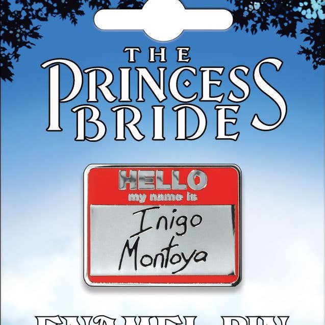 Princess Bride Inigo Montoya Enamel Pins for wholesale by Ata-Boy