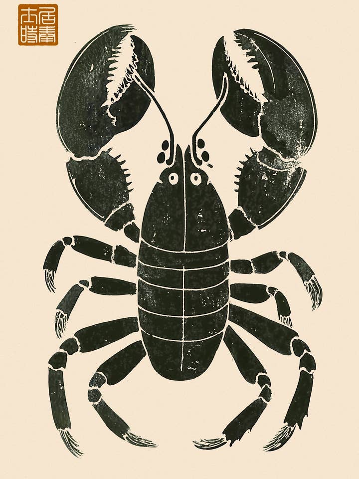 Aragosta per la vendita all'ingrosso da parte di Animato