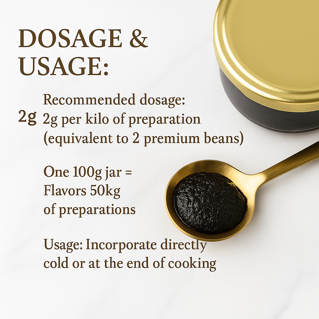 Comptoir Des Epices Madagascar - Wholesale Vanilla/fruit extract - Bourbon Vanilla Caviar - Pure Vanilla Hearts 50g9