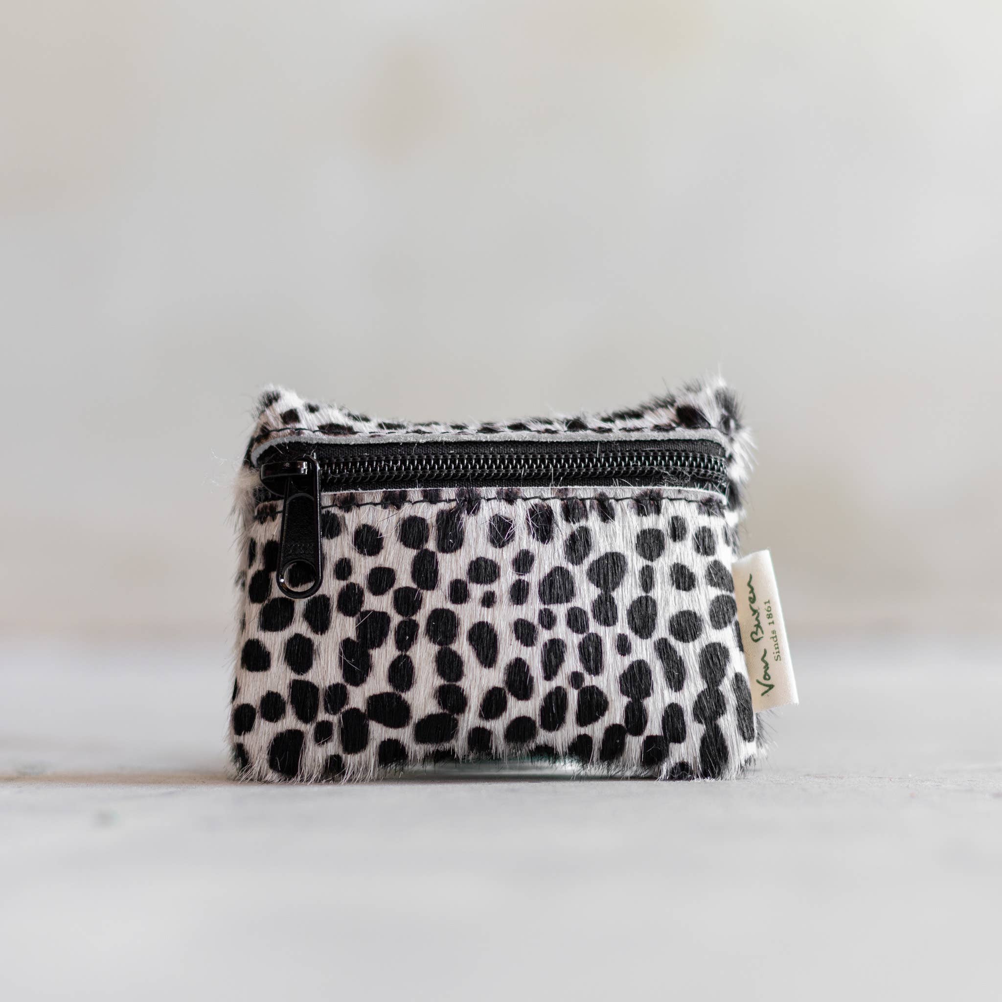 Van Buren - Wholesale Coin Purse - Women's - Cowhide wallet with zipper | 11 variants9