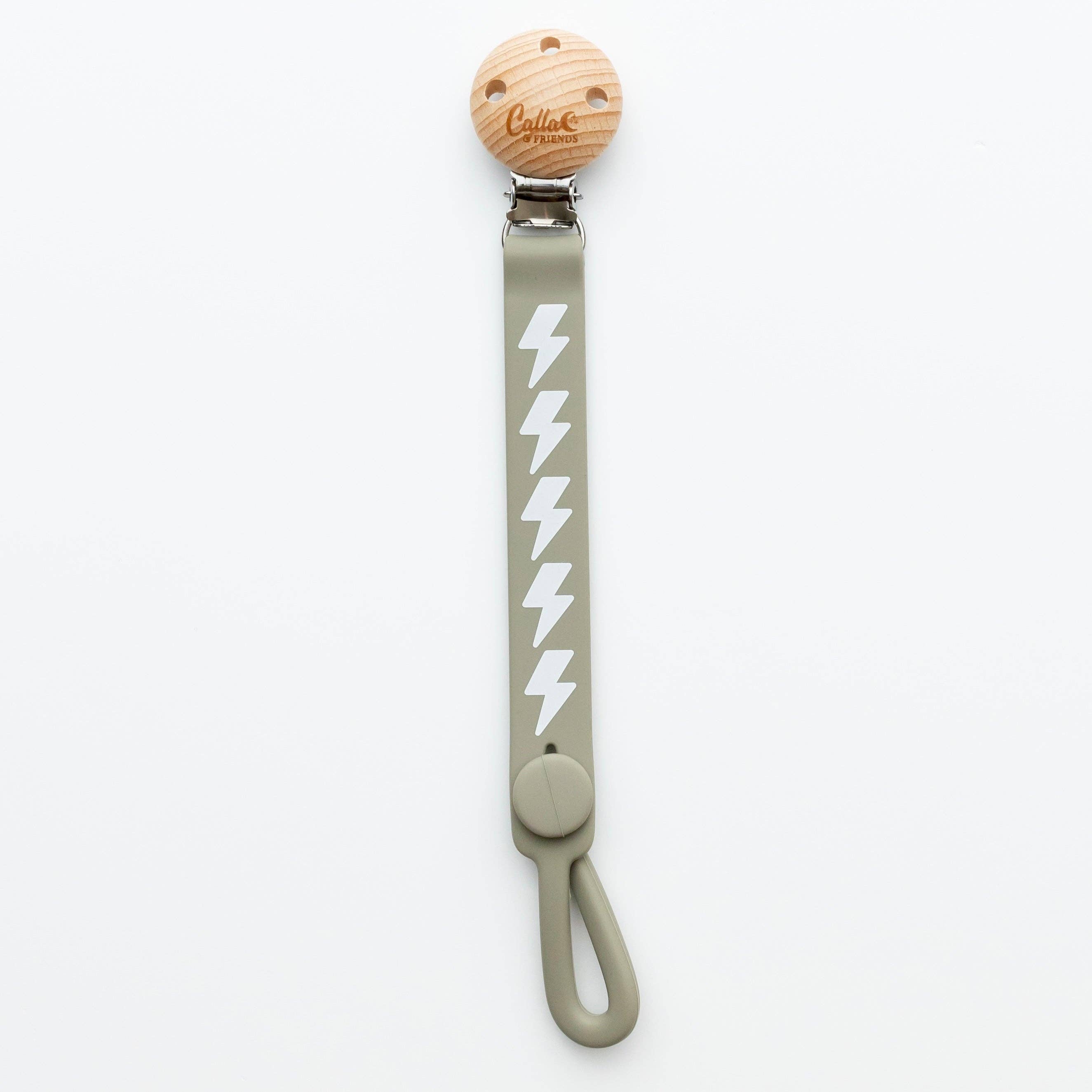 Calla & Friends - Wholesale Pacifier Clip - Baby - Nash Everything Clip - Bolt13