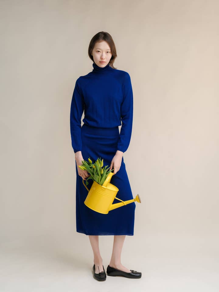 Lèmme - Vendita all'ingrosso Vestito - Donna - Abito in lana merino extrafine (maglia 3D)19