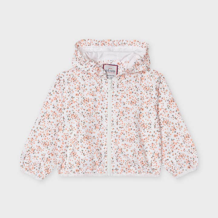 BG-ND9118-13 - Parkas pour bébés filles pour la vente par Ativo Kids