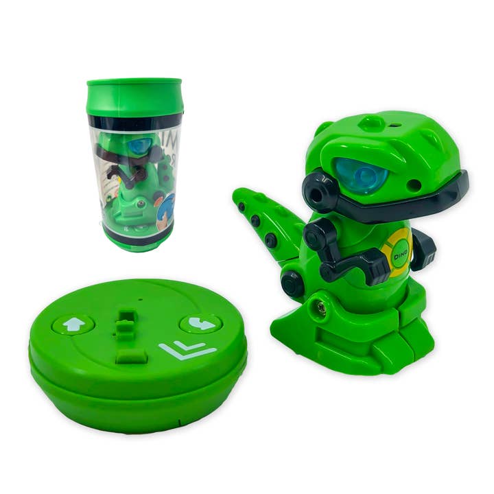 Flipo Group, Ltd. - Wholesale Electronic Toy - Kids & Baby - RC Robot In A Can