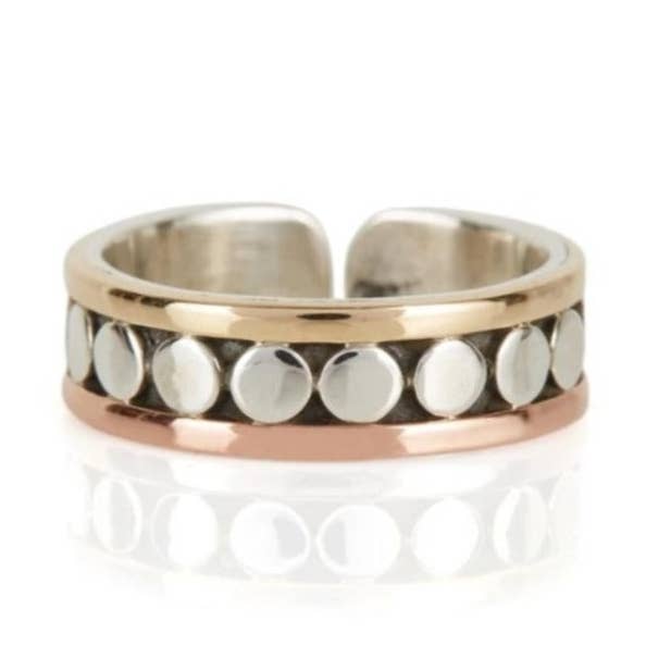 Maharaja Toe / Midi Ring for wholesale by Charlotte's Web Jewellery