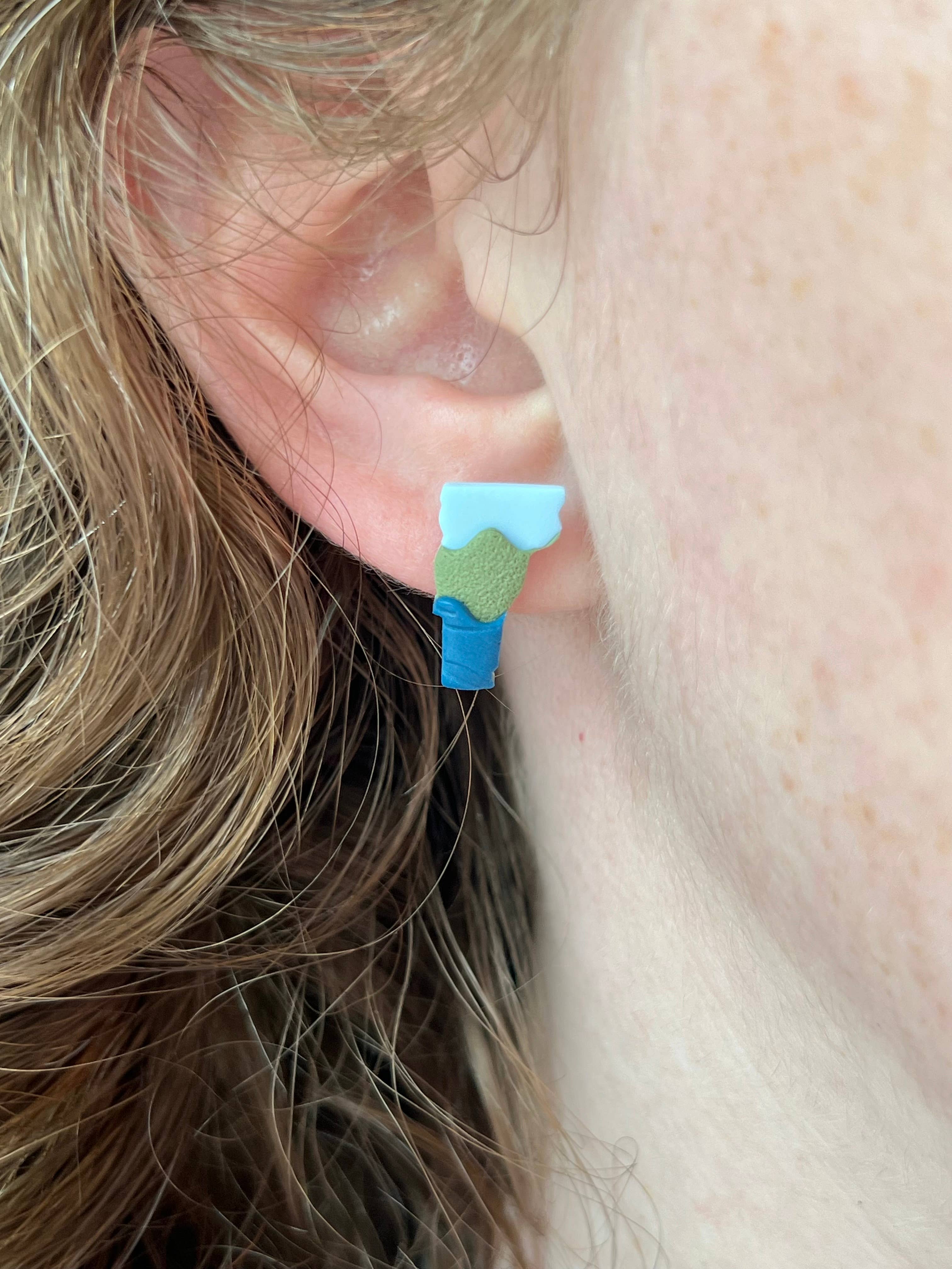 Hayden Handcraft - Wholesale Stud/Post Earrings - Vermont Landscape Studs1