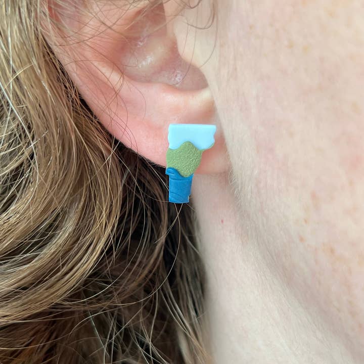 Hayden Handcraft - Wholesale Stud/Post Earrings - Vermont Landscape Studs1