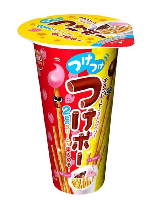 LNS244 Wismo Chocolate & Strawberry Cream Biscuits Stick 35g for wholesale by DP Wholesale LLC