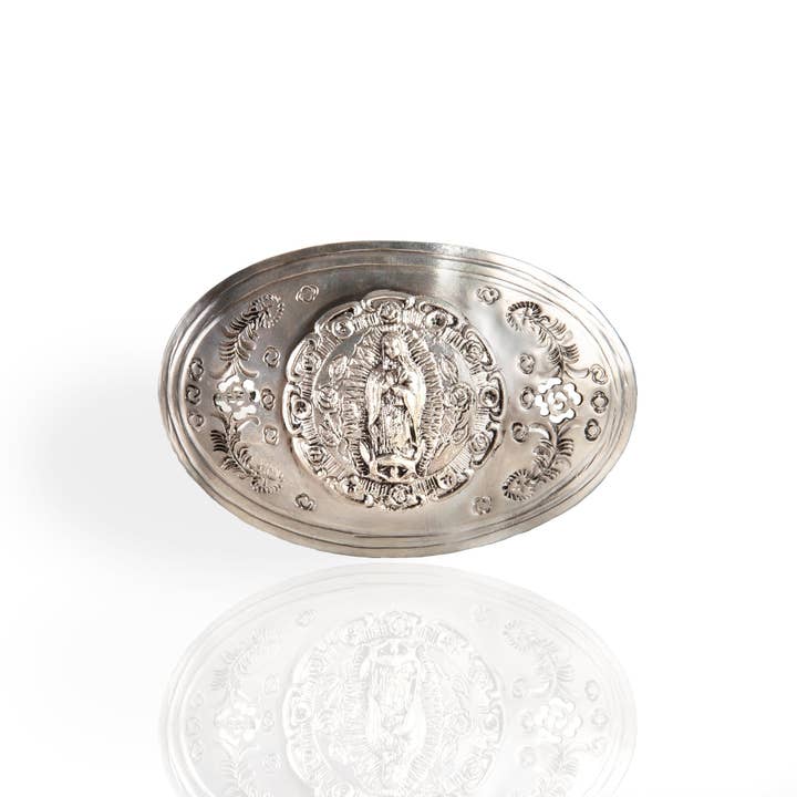 La Lupita Schnalle - Silber für den Großhandel von VSA Designs Inc.