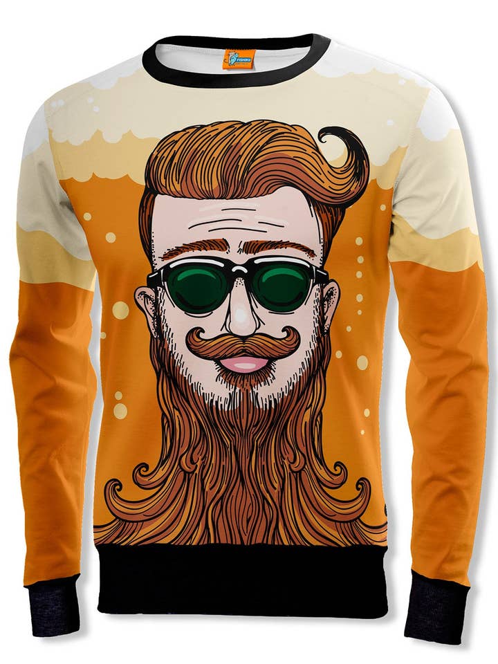 Fishikii Fashion Unisex Sweatshirt | SUD.198 for wholesale by Fishikii