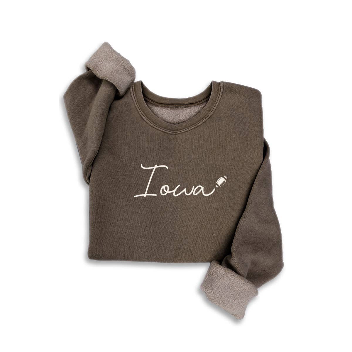 HRTandLUV - Wholesale Graphic Sweatshirt - Women's - IOWA MINERAL SWEATSHIRTS2