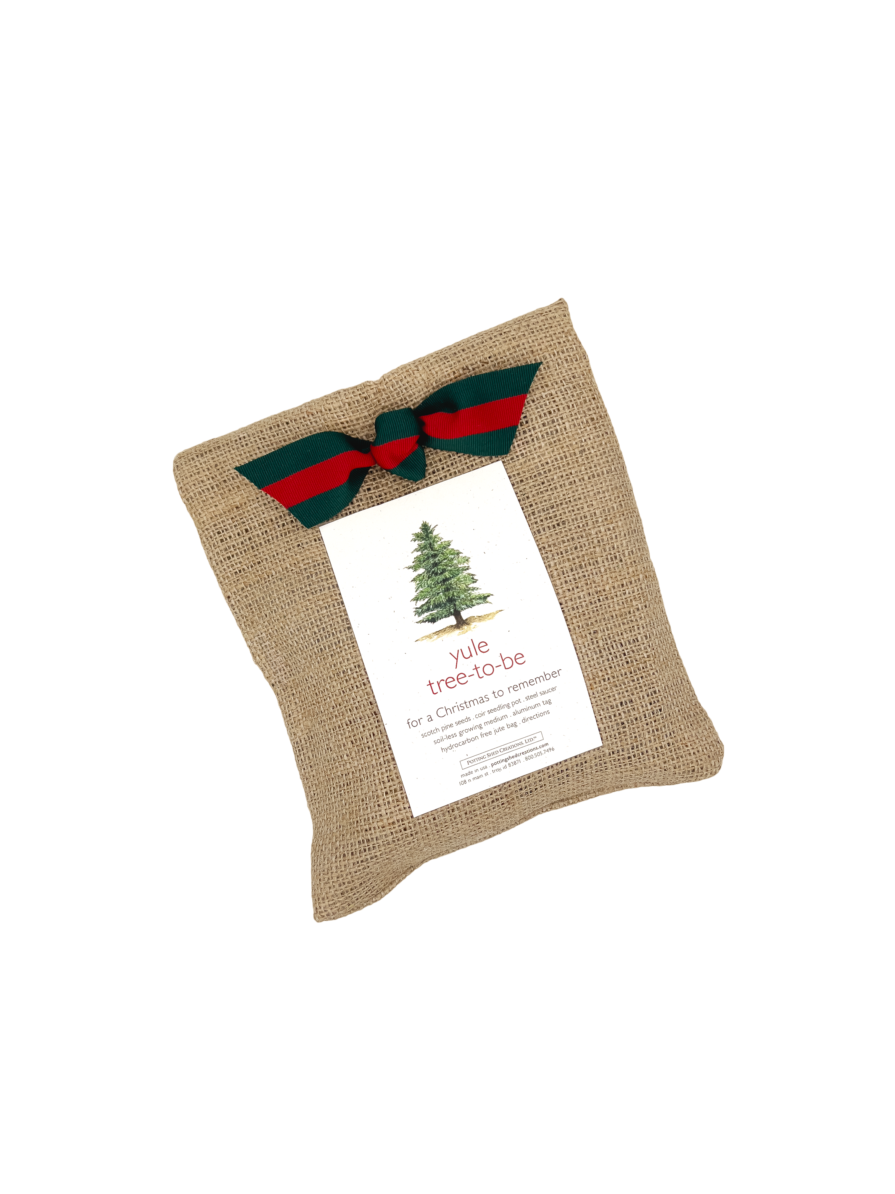 Potting Shed Creations, Ltd. - Wholesale Christmas Decoration - Christmas Tree to Be | Hostess gift | Holiday Parties1