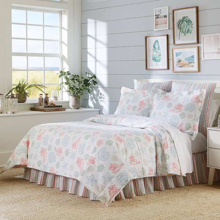 Split P – wholesale Bed skirt – Beachcomber King Bedskirt1